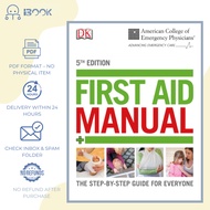[Softcopy] 急救手册第五版医学指南 / First Aid Manual 5th Edition Guide / Panduan Pertolongan Cemas