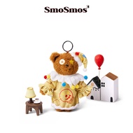 SmoSmos [MBTI Sleepwalking Bear] Original Pajamas Bear Pendant Plush Bag Pendant Doll Female Gift