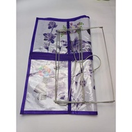 RAK JILBAB JUMBO MOTIF BUNGA / TEMPAT HIJAB JUMBO GANTUNGAN JILBAB | RAK HIJAB HANGER JILBAB RAK KER