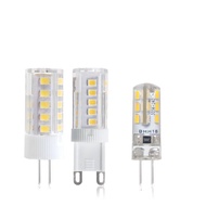 [Low Voltage DC3V/DC5V/AC12V] G4 G9 LED Lamp Bead Bulb Pin 3W 5W Three-Color Dimming Small Bulb