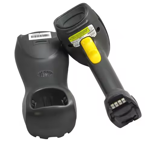 1D LS4278 Symbol (Motorola) Cordless Bluetooth Laser Barcode Scanner, Includes Cradle 4278 barcode s