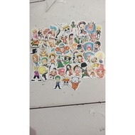 Cutting Stickers, 25 Random Stickers