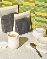 美國 W&P 白金矽膠密封保鮮袋 | 大站立