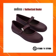 Melissa Soft Ballerina Burgundy Shoes I Mall Store I