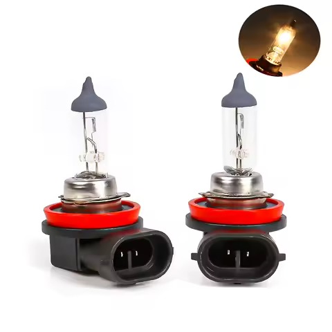 1PCS LED Fog Bulbs Lamp H11 H8 H16 Fog Light Halogen Car Bulb High Power Energy Saving Universal Car