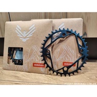 SRAM T-Type 36T 104 BCD Chainring