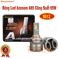 Aozoom A65 Led Light Capacity 65w Genuine 9012 Base