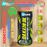DAKKIN OIL SCOOTER 10W40 – 0.8L