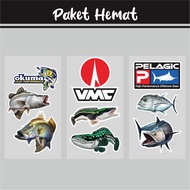 Giant Trevally Fishing Sticker | Stc3 Fishing Brand Cutting Sticker