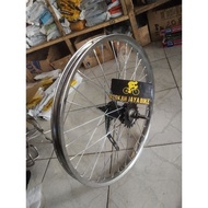 Velk Torpedo Bmx 20 Depan / Belakang / Velg Sepeda Torpedo / Pelek