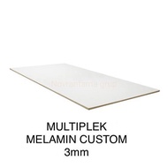 Custom 3mm White Melamine Multiplex Price /cm2. Custom 3mm Plywood Melamine Board