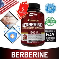 NutriFlair Premium Berberine HCl - Supports Immune System, Healthy Weight Management