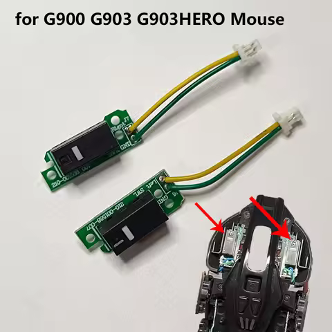 Mouse Micro Switch Button Board Motherboard Left and Right Gaming Mouse Button Boards For Logitech G