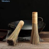 INSTORE Wok Brush Handmade Bamboo Traditional Durable Pot Pan Cleaner