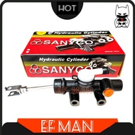 TOYOTA DYNA LH80 YH80 LH112 LH113 LY100 UPPER CLUTCH PUMP HIACE TOP SANYCO 5/8" 31420 36130 LORI PAR