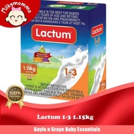 Lactum 1-3 Years Old 1.15kg Plain