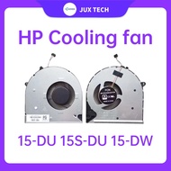 Cooler CPU Fan For HP 15-DU 15S-DU 15-DW 15S-DU0002TX L52034-001 TPN-C139 DC28000N6F0 DC5V 0.5A FLG0
