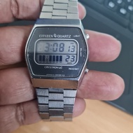 jam tangan citizen digital vintage ori