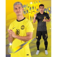 JERSI BOLA MALAYSIA Jersey Malaysia AWAY 2022/23 JERSEY HARIMAU MALAYA FAM LOGO SULAM FANS ISSUE QUALITY [SHIP TODAY]