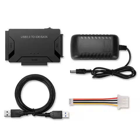 Zilkee Ultra Recovery Converter USB 3.0 Sata HDD SSD Hard Disk Drive Data Transfer Converter SATA Ad
