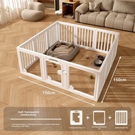 Indoor Transparent Acrylic Dog Fence