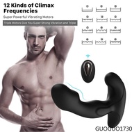 GUOabdo Prostate Stimulator Vibrator Gay Sex Toys Male Prostata Massager Dildo Anal Plugs Silicone Wireless Vibrator