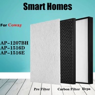 AP1516D Replacement HEPA + Deodorisation Filter Compatible OEM for Coway air purifier AP-1516D