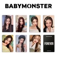 Babymonster mãi mãi weverse photocard tmra Live ver. Rami pharita RRA ASA Ruka Chiquita thẻ ảnh 7 mỗ
