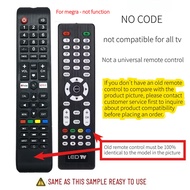 RM-L1210 For JEAANSP Hot Selling Universal  DigitalTV/Smart TV  Remote Control (19/22/24/32/40 Inch)
