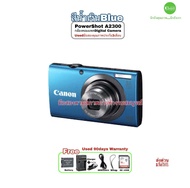 Canon PowerShot A2300 IS Compact Camera Used กล้องดิจิตอลคอมแพค 16MP HD 5X Lens Zoom เลนส์คมชัด ถ่าย