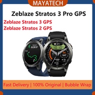 【Ready Stock】Zeblaze Stratos 3 Pro GPS AMOLED 1.43inch/ Zeblaze Stratos 3 GPS / Zeblaze Stratos 2 GP