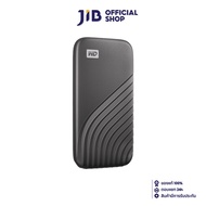 4 TB PORTABLE SSD (เอสเอสดีพกพา) MY PASSPORT SSD (GRAY) (WDBAGF0040BGY)