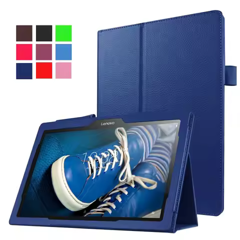 Tablet Protective Leather Case For Lenovo Tab 2 A10-30 A10-70 A10-70F A10-70L X30F 10.1 Cover With S