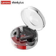 Lenovo - thinkplus LP10 真無線藍芽耳機 - 灰黑色｜全新升級藍牙5.2技術｜透明充電盒設計｜平耳式設計，配戴舒適