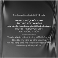 [H177] Nailbox design - See Love - High gloss