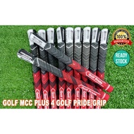 READY STOCK Golf Pride MCC Plus 4 Golf Grips Standard Iron Golf Wood Club Grip