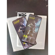 Tempered Glass Anti Static Matte Glass Full Oppo A78/A54/A94/A95/A74