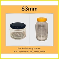 ⭐ ┬ ♨ 50pcs YELLOW Replacement Caps for Mason Jars/ Takip ng Kaong Bottle /Takip ng Gitara Jar