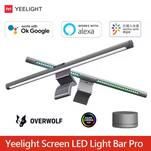 YEELIGHT Screen Bar Pro Smart PC USB Monitor Hanging Light RGB Ambient Light Game Sync For Mi Home G