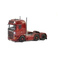 WSI 1/50 Scania Scania Front Alloy Car Model Valke Transport 01-2019V.