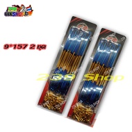 Titanium Spokes Gold 9x157 2 Sets For All Dream Models And BO SHOP Brake Wave.