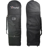 YQDBAIHUKTravel golf bag Thickened Golf Plane Consignment Bag Ball Bag Coat Golf supplies 9KNF