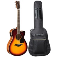 Yamaha FSX820C Brown Sunburst Electro-Acoustic Guitar