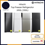 [Hitachi]Hitachi R-V560P7MS | R-VG560P7MS | R-V690P7MS | R-VG690P7MS Top Freezer Refrigerator