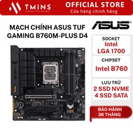 Asus TUF Gaming B760M-PLUS D4 main circuit - Genuine product