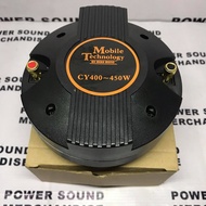 CY 400-450 watts Mobile Technology Compression Driver Unit