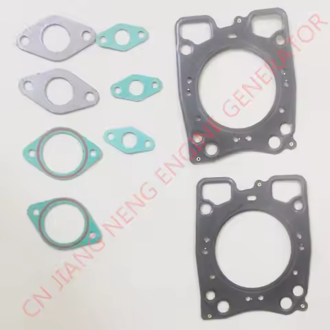 2V80 CYLINDER GASKET ENGINE KM2V80 KD2V80 YP2V80 HY2V80 EV80 CD2V80 FLM2V80 GENERATOR 8KW 10KW 12KW 