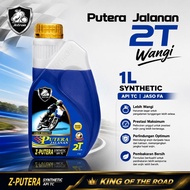 M8-G JETRON PUTERA 2T Wangi (T/C) Low Smoke 1L. Motorcycle Two Stroke Engine Motosikal Engin 2-Lejan