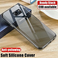 For Samsung Galaxy S7 Edge SM-G935F G935FD G935W G935S G935K G935L Soft Translucent Black Silicone F