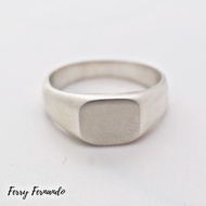Men's Casual Ring Authentic 925 Silver Cp.17